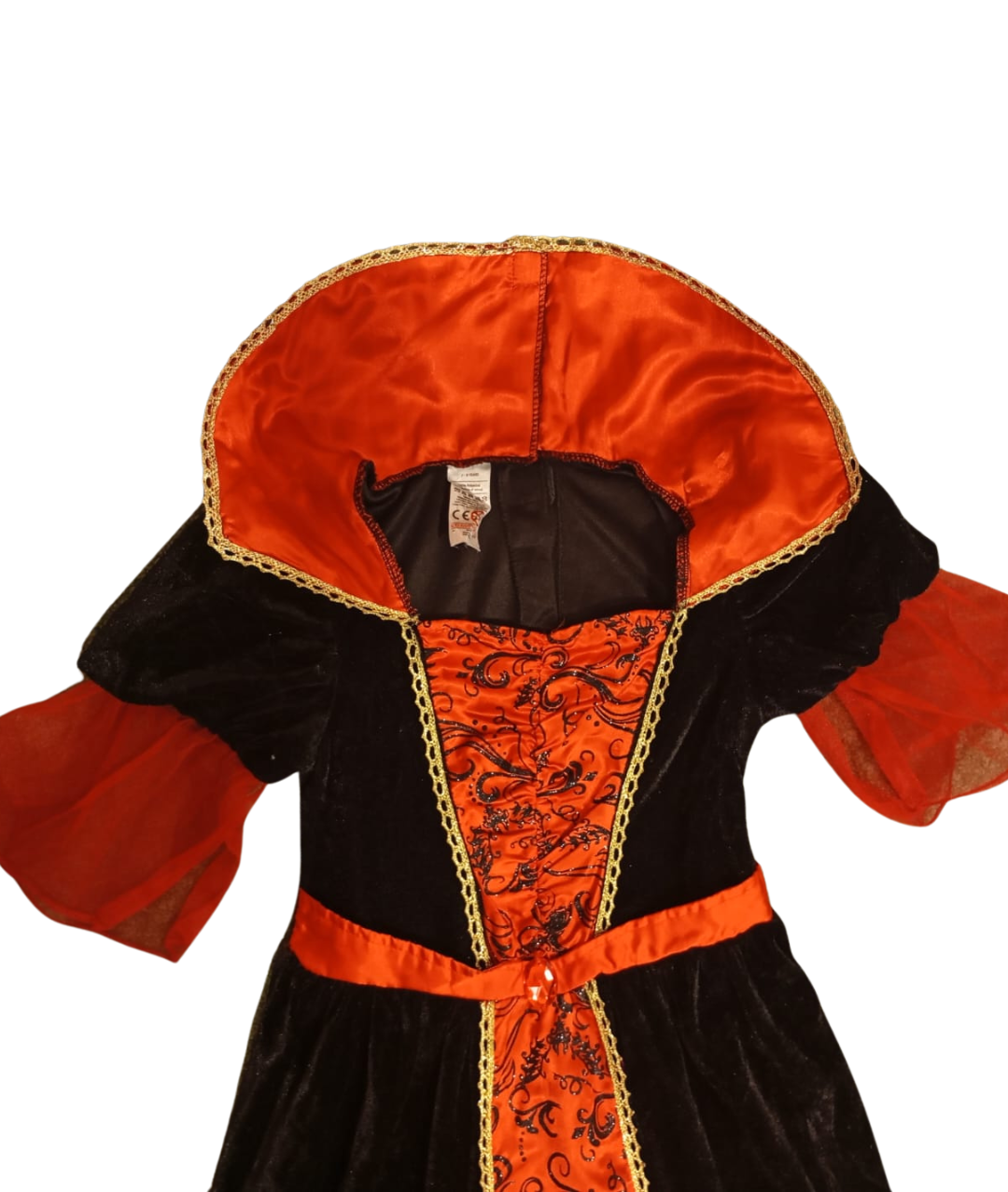 Vampire Dress for Girls