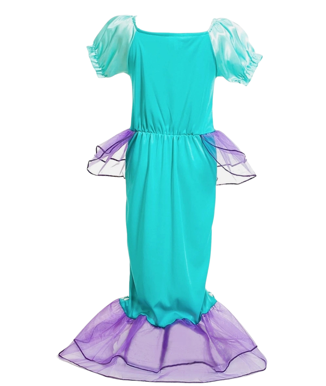 Little Mermaid Costumes for Girls Princess Ariel Fancy Dress Cosplay