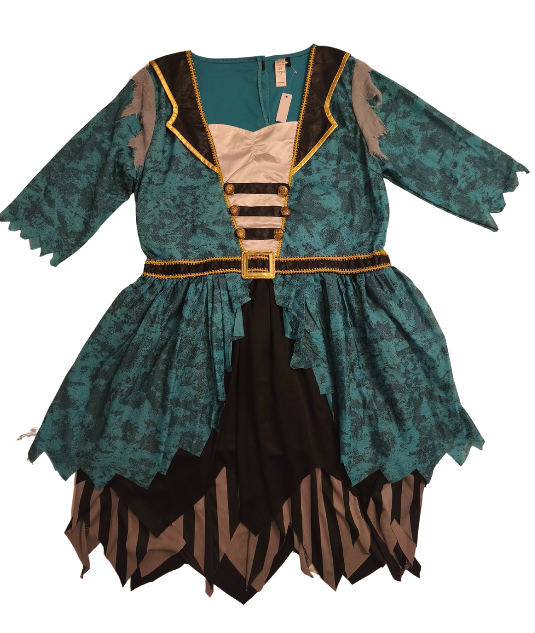 زي القراصنة النسائي (فستان فقط)