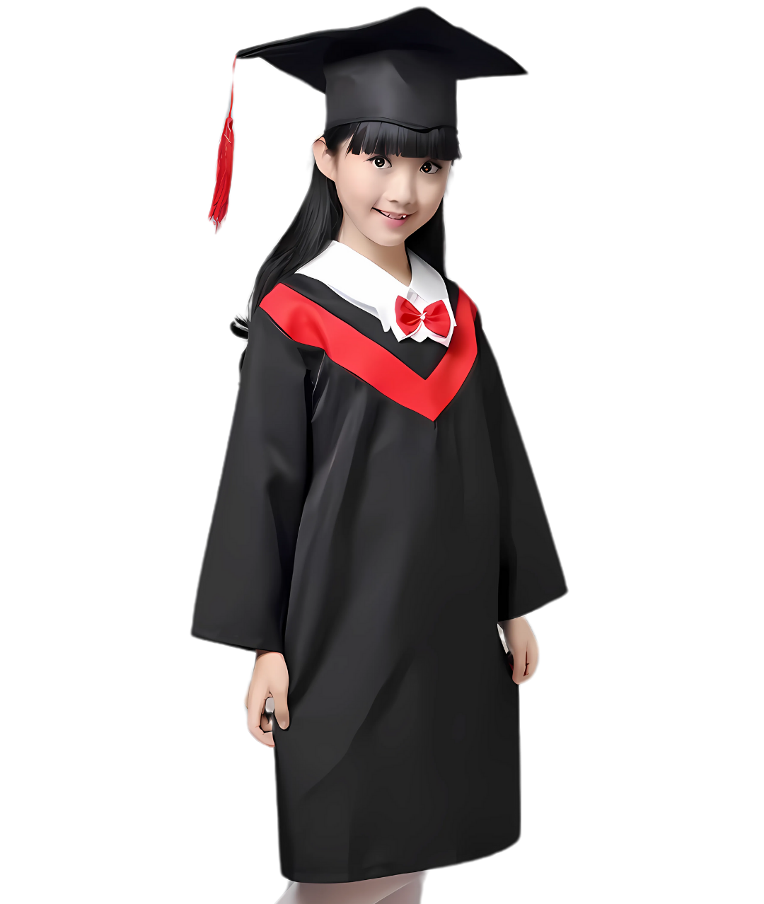 Kindergarten Preschool and Kindergarten Graduation Gown Cap, Gown