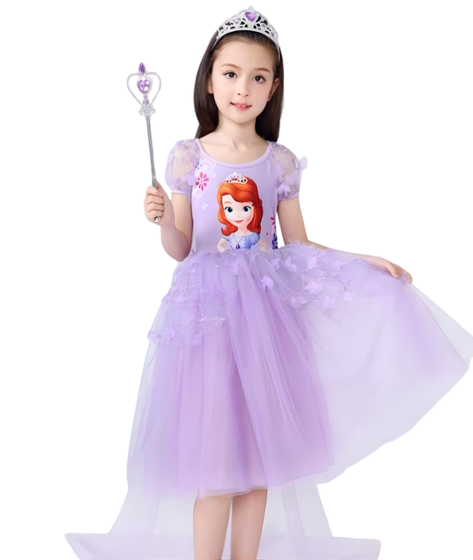 Disney Princess Sophie from Rapunzel Story for Girls Costume