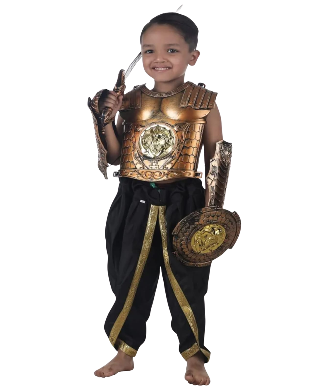 Warrior knight Costume Accessories Set