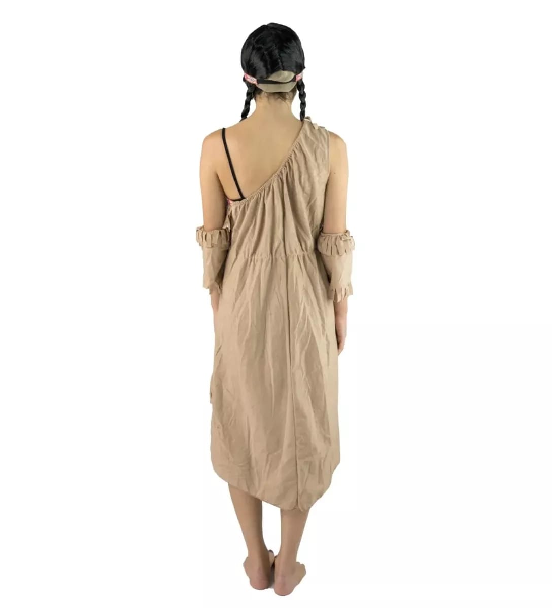  زي نسائي شعب أمريكا الاصلي الهنود الحمر (فستان فقط)