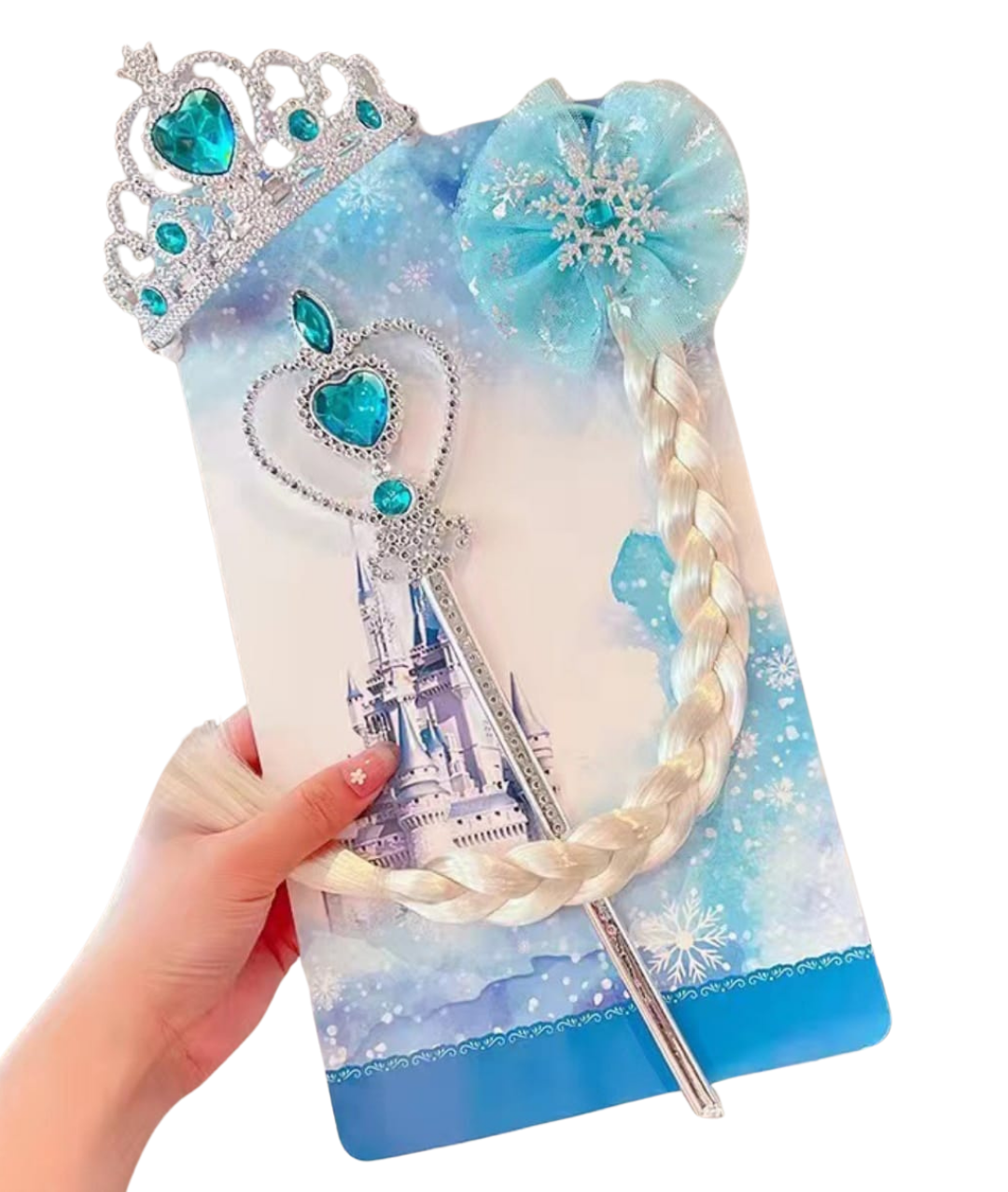 Anna and Elsa Frozen Accessory Set for Girls