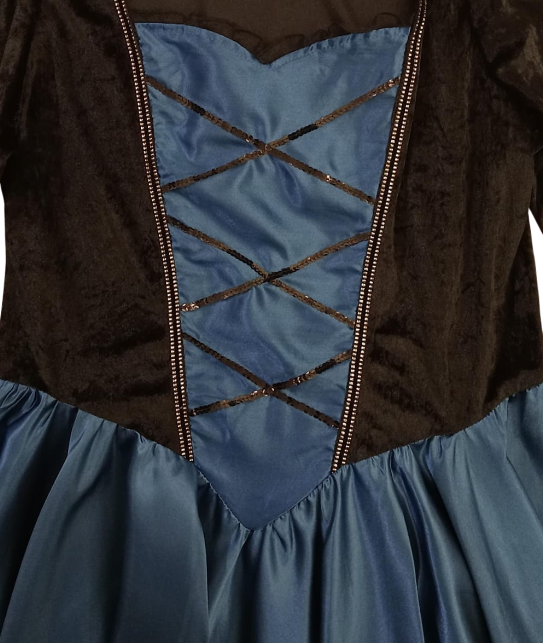 Adult Halloween Witch Fancy Dress