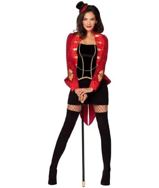 Ladies Ringmaster Costume