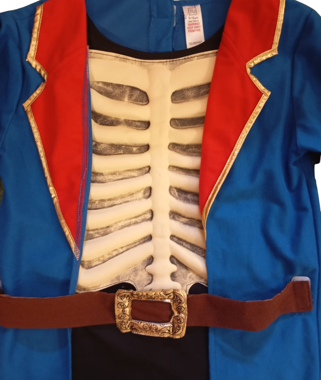 Pirate Shirt Costume for Kids