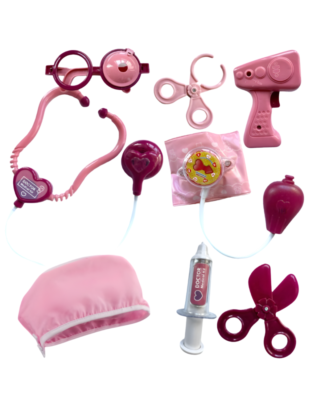 Kids Girls Nurse Costume with tools