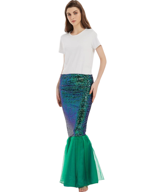 Woman Mermaid Skirt