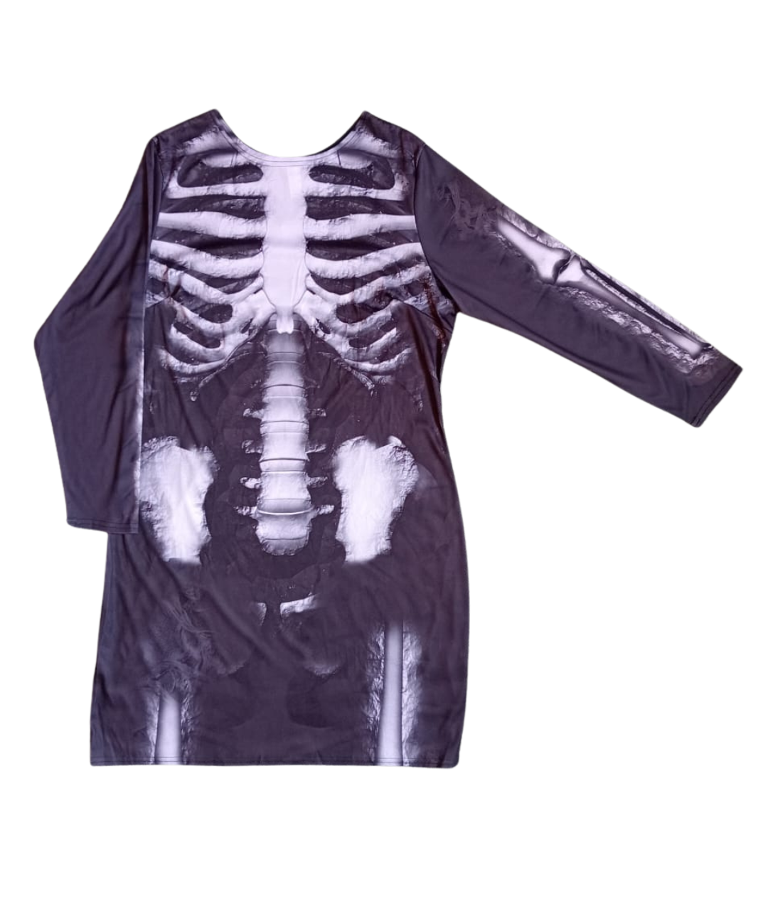 Womens Skeleton Dress Costume