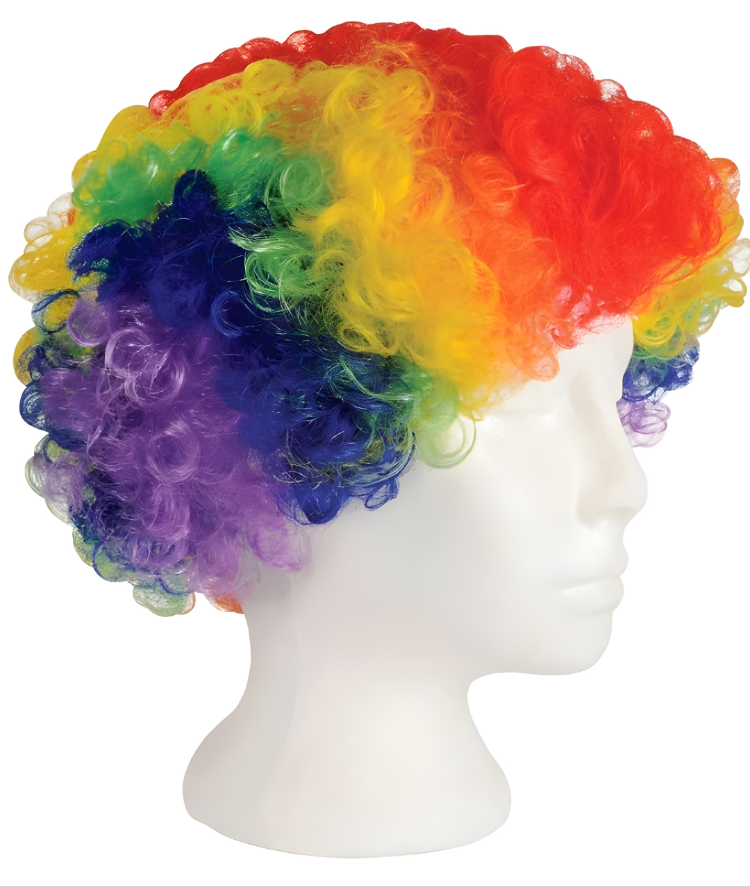 Clown colorful Wig Cosplay