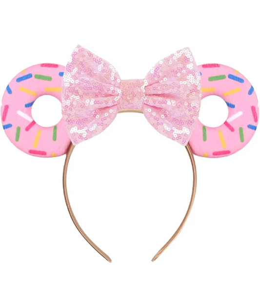 Donut hair accessory for Girls