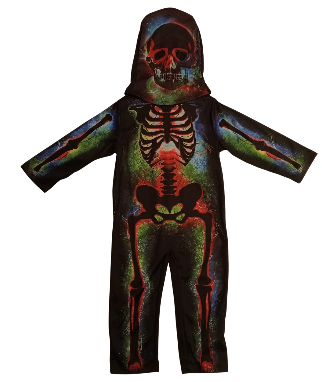 Kids Halloween skeleton costume