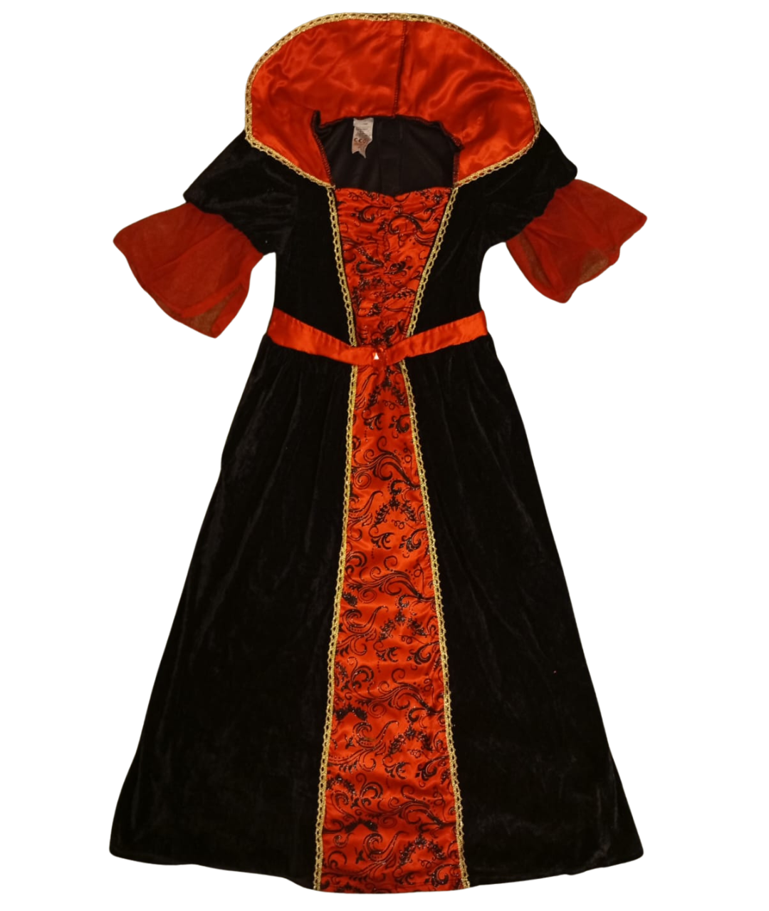 Vampire Dress for Girls