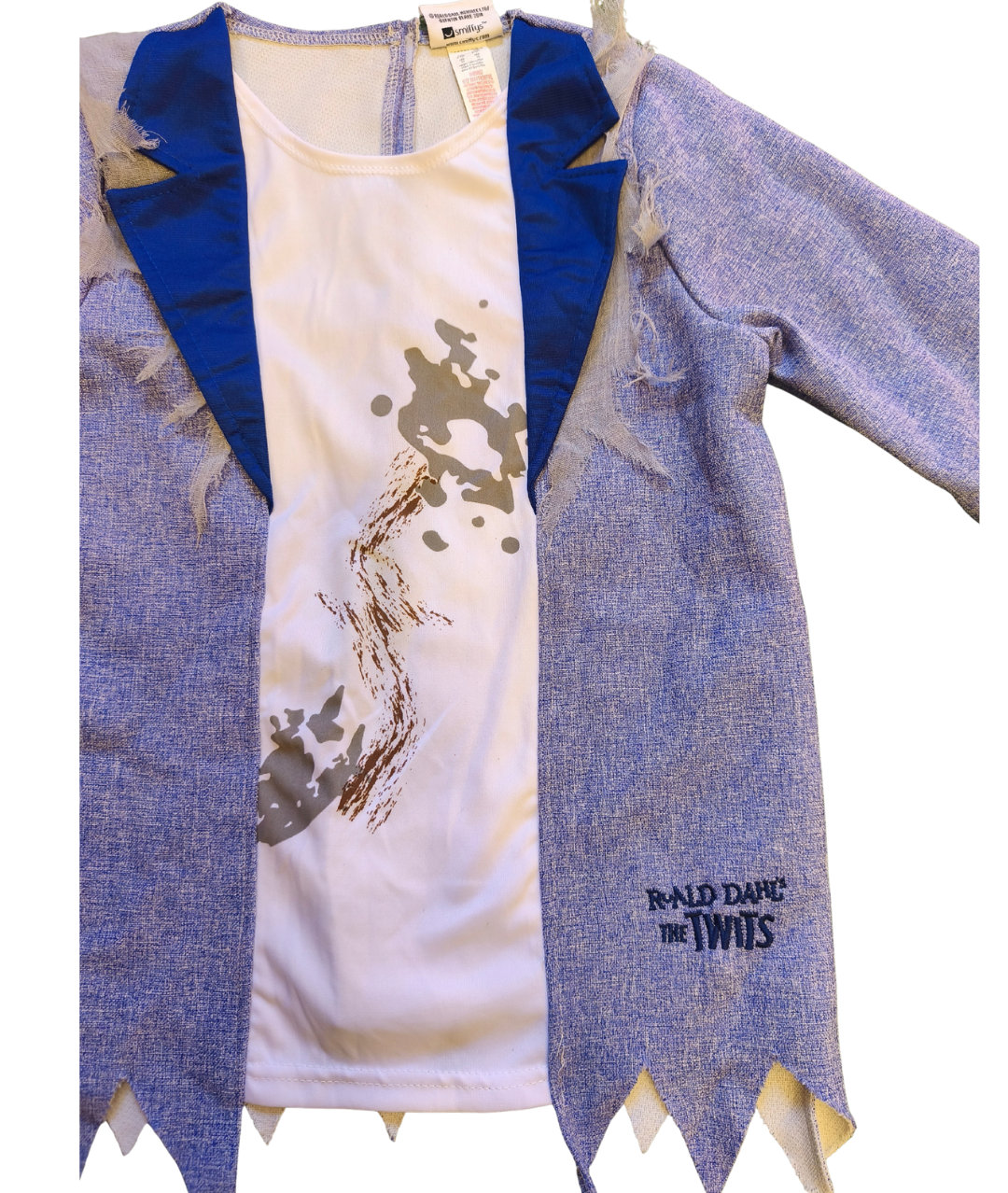 Roald Dahl book character The twits Costume