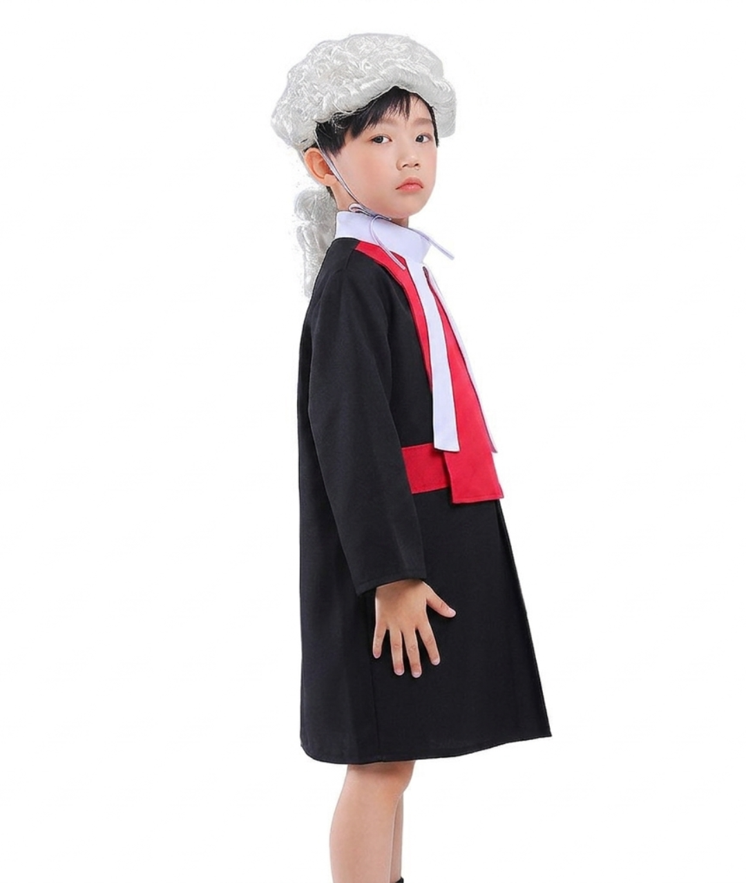 Children's Judge Uniform Robe Lawyer Costume