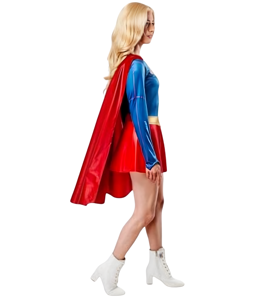 Superwoman Adult Costume