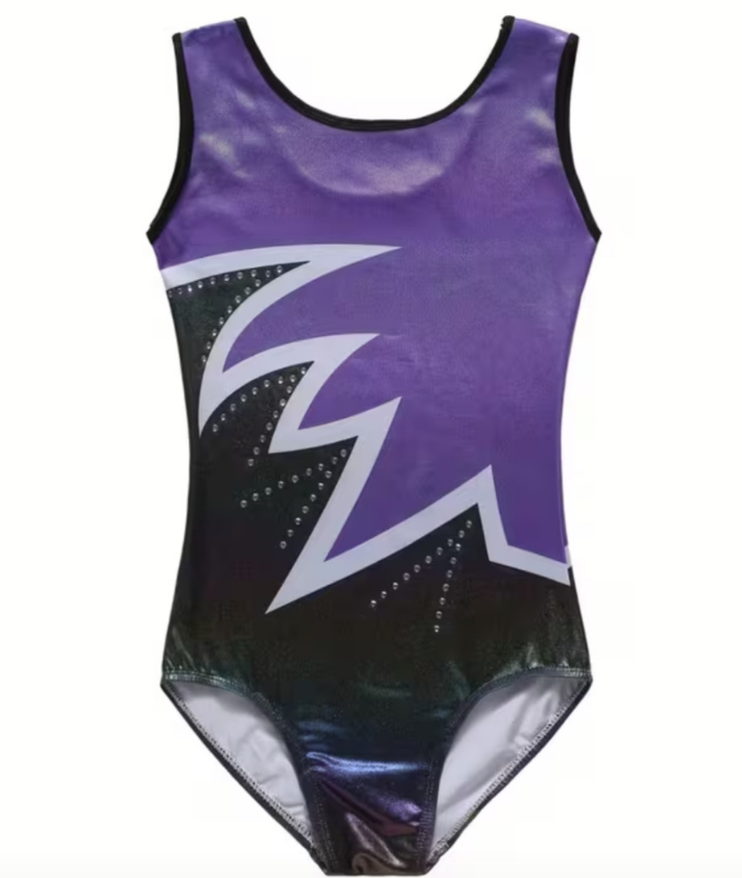 Girls Ballet Dancewear, Gymnastics, Swimming Purple Costume