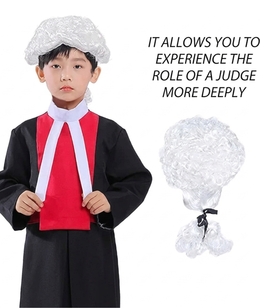 Children's Judge Uniform Robe Lawyer Costume