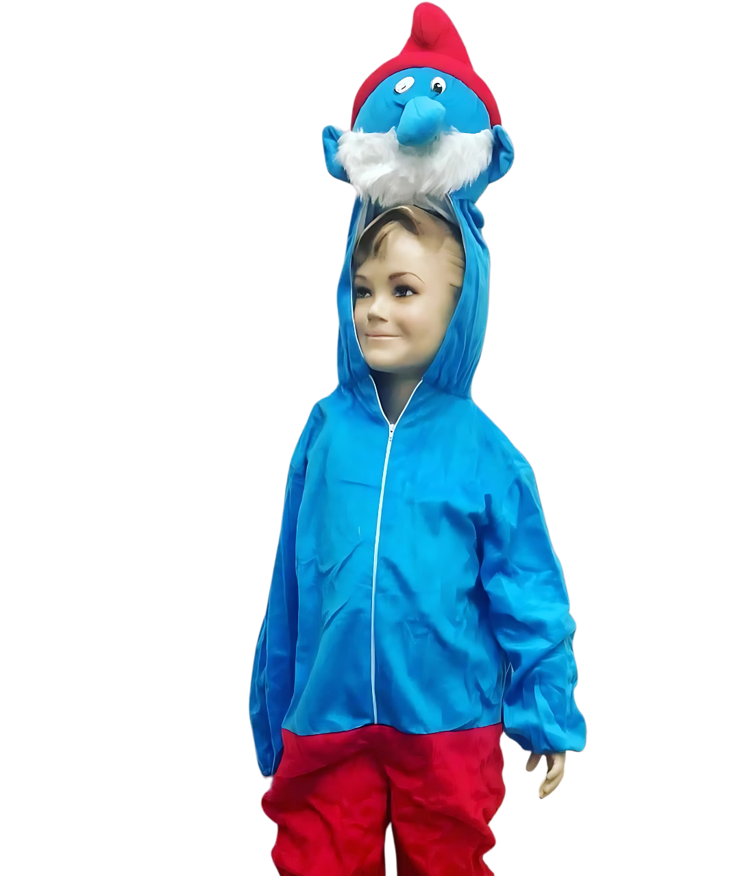 The Lost Village Papa Smurf Costume for kids
