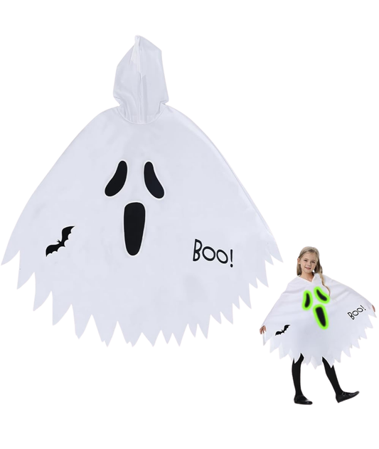 Scary ghost costume for kids