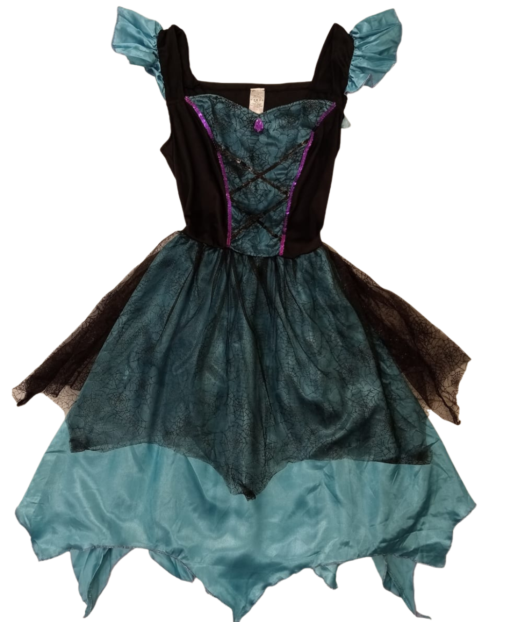 Ladies Halloween Witch Dress