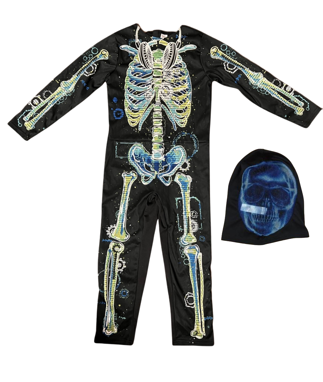 Halloween Skeleton Fancy Costume