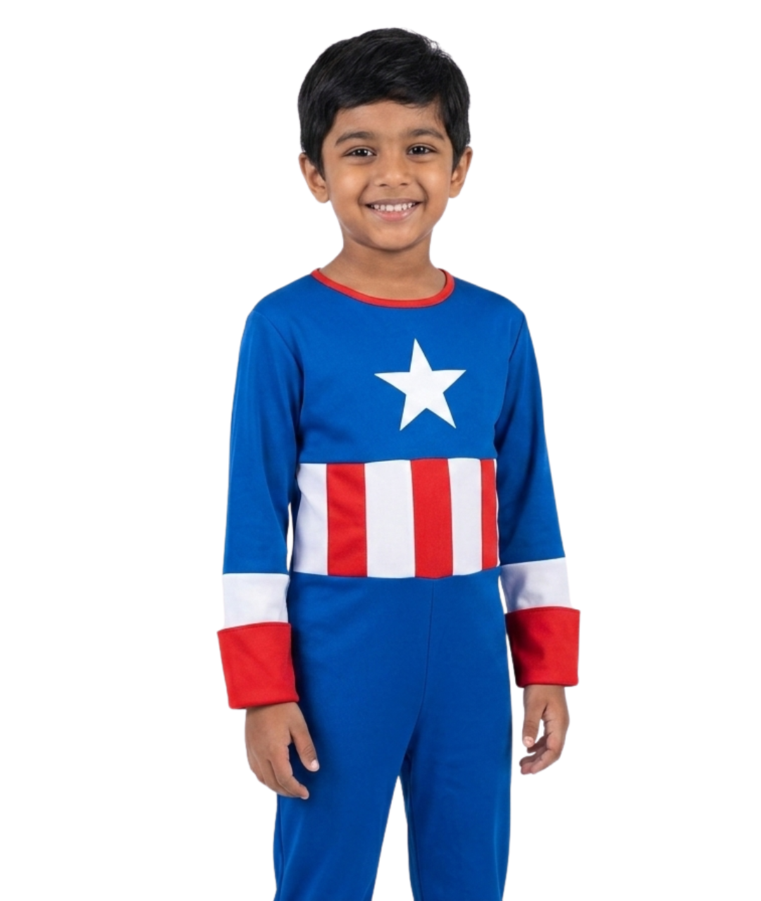 Captain America Costume for Boys