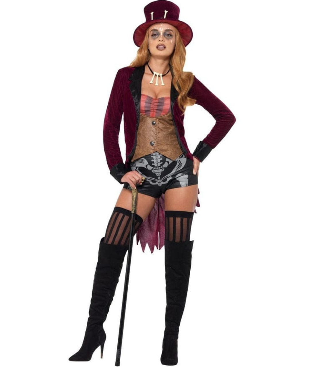 Ladies Voodoo Costume