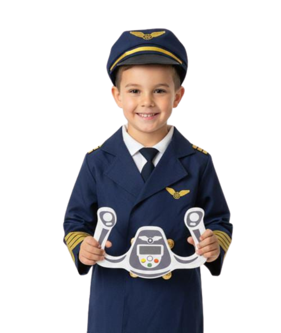 أزياء طيار قائد الطائرة للأولاد