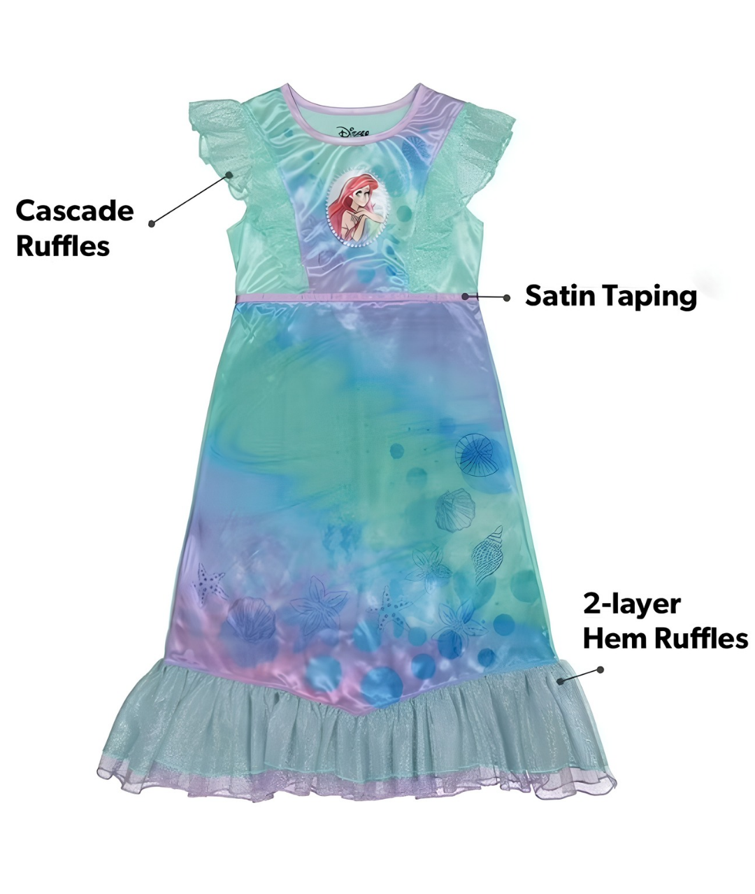 Ariel Little Mermaid Costume
