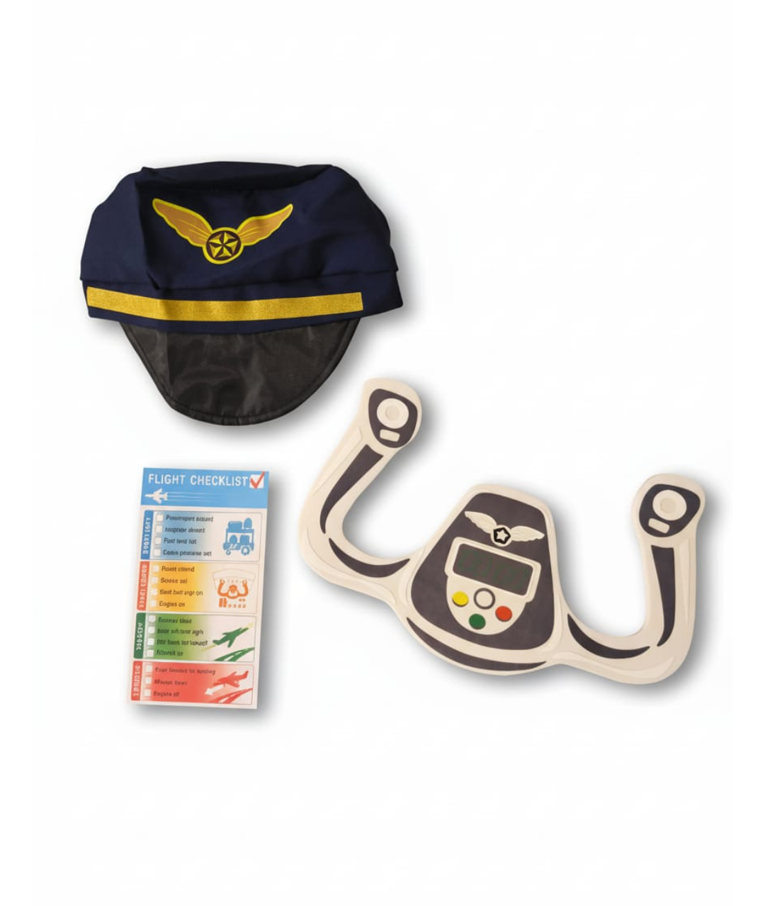 أزياء طيار قائد الطائرة للأولاد