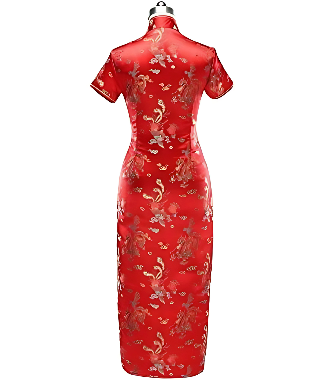 Girls Chinese Qipao Cheongsam Dress Red Adult(s) , and girls sutable 14/15 years