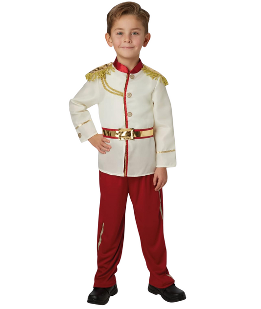 Fancy Prince Costume