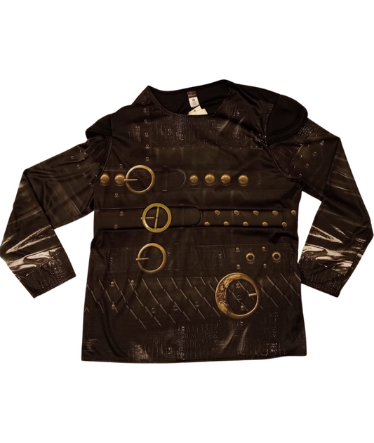 Adult Halloween Edward ScissorsHands blouse