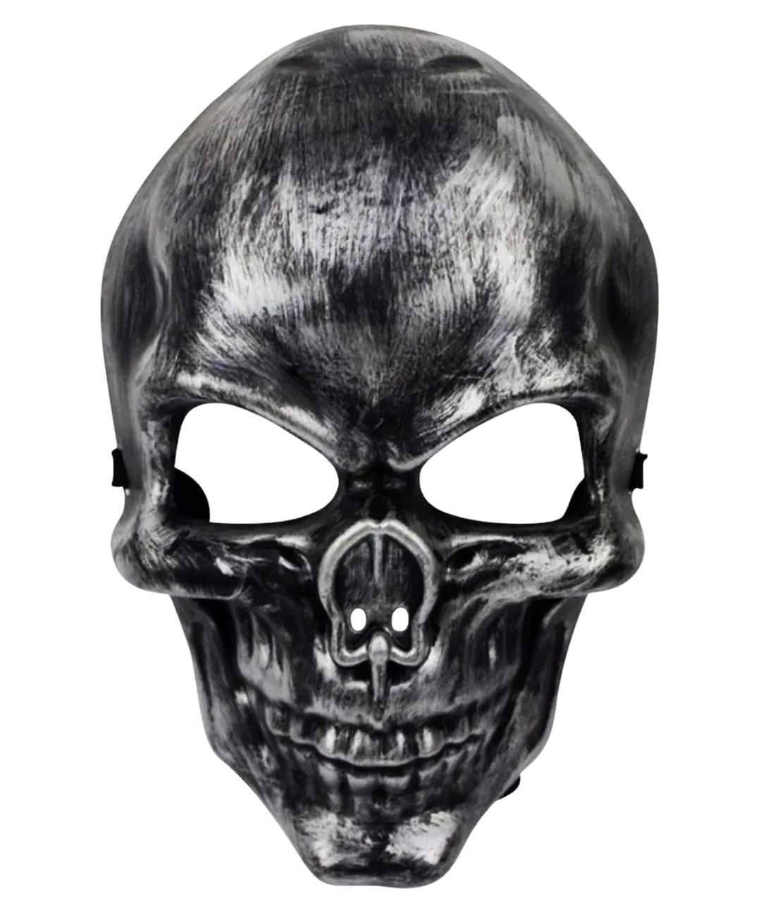 Silver Color Skull Mask Accessory