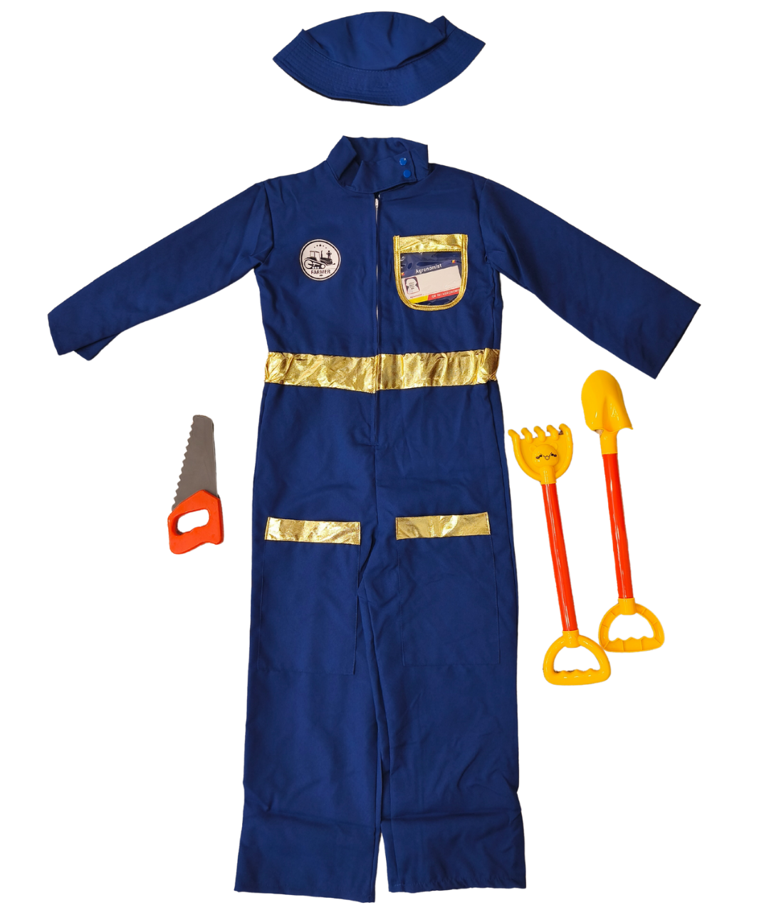 Kids Farmer Agronomist Deluxe Costume