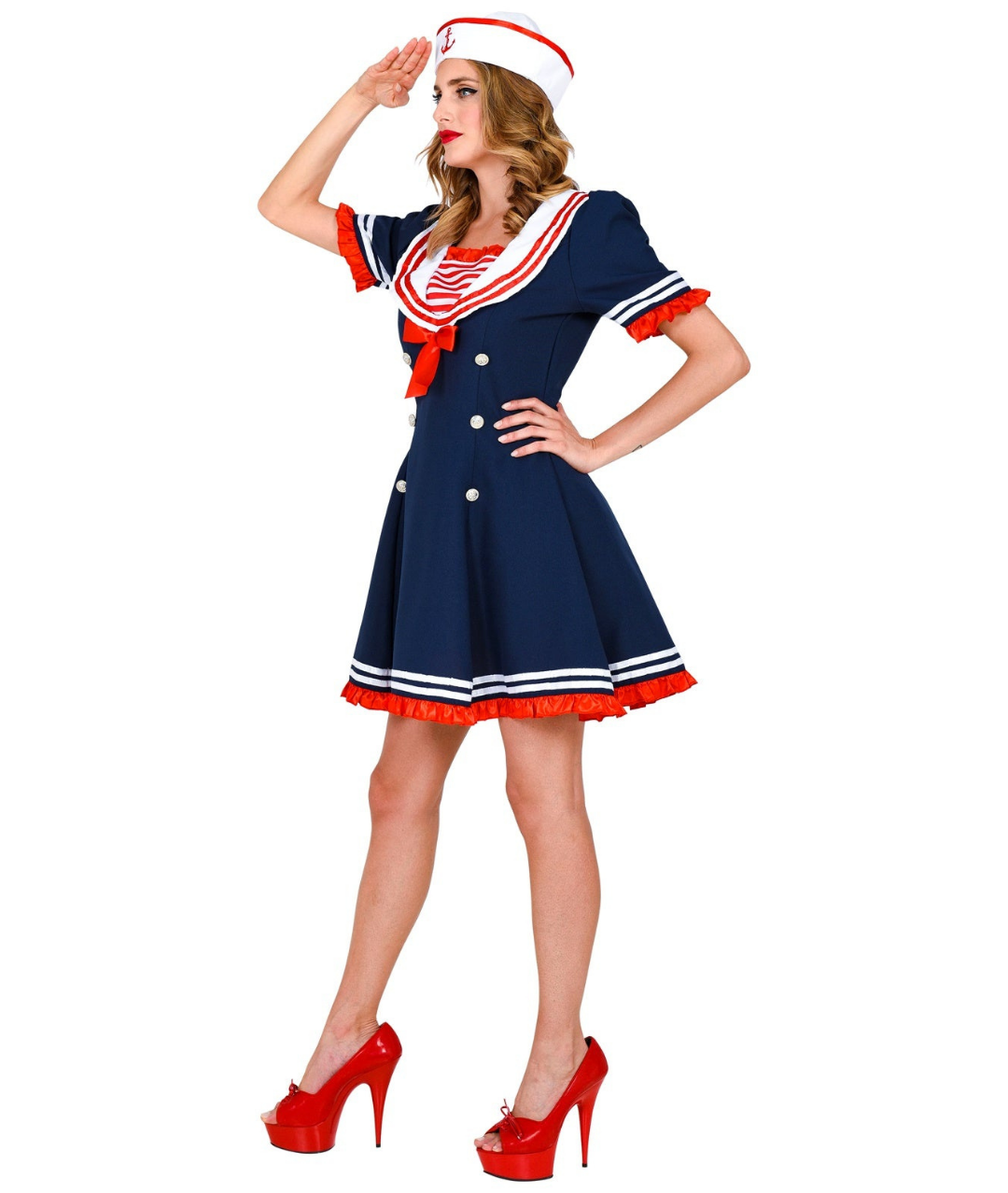 Womens Blue Sailor Costume
