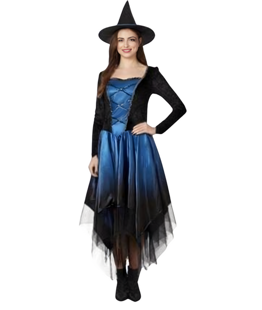Adult Halloween Witch Fancy Dress
