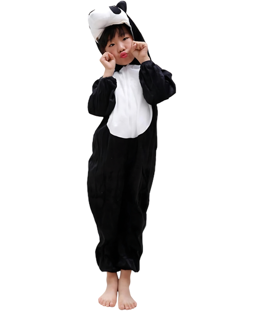 Toddler Halloween Panda Bear Children's Animal Costume