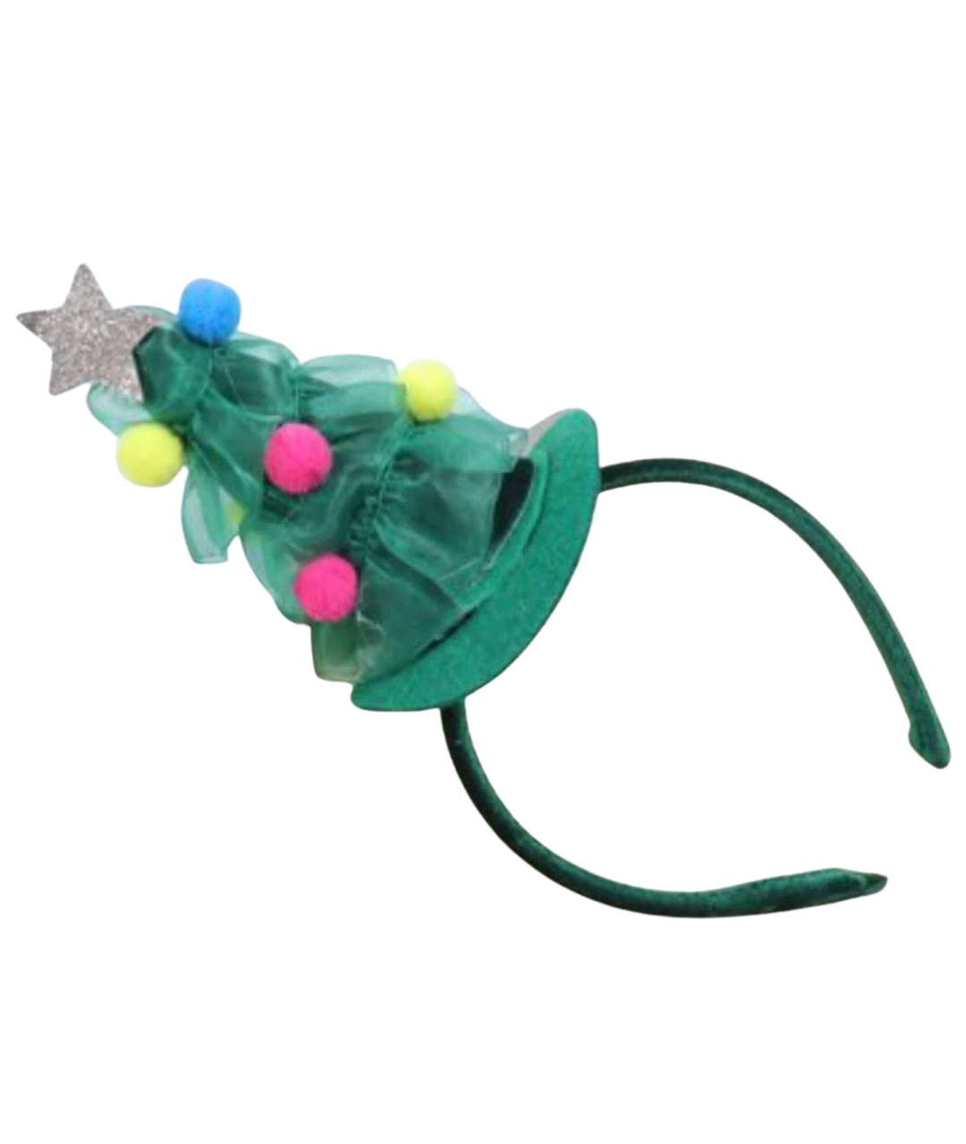 Christmas Tree Hair Accessory for Girls