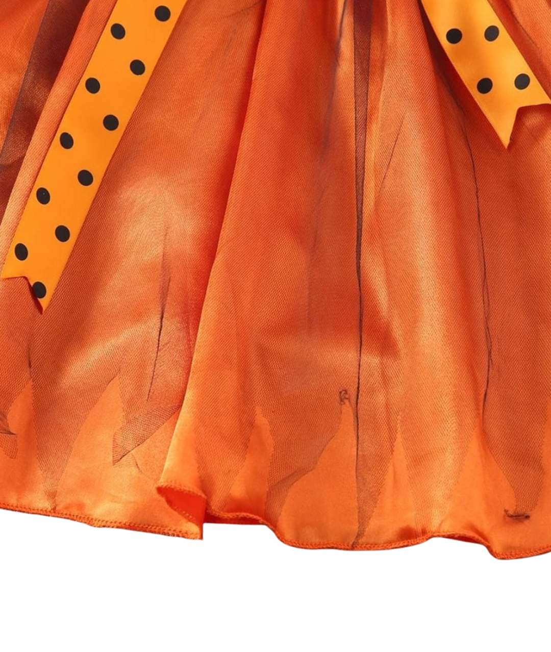 Witch Dress Black and Orange Costume