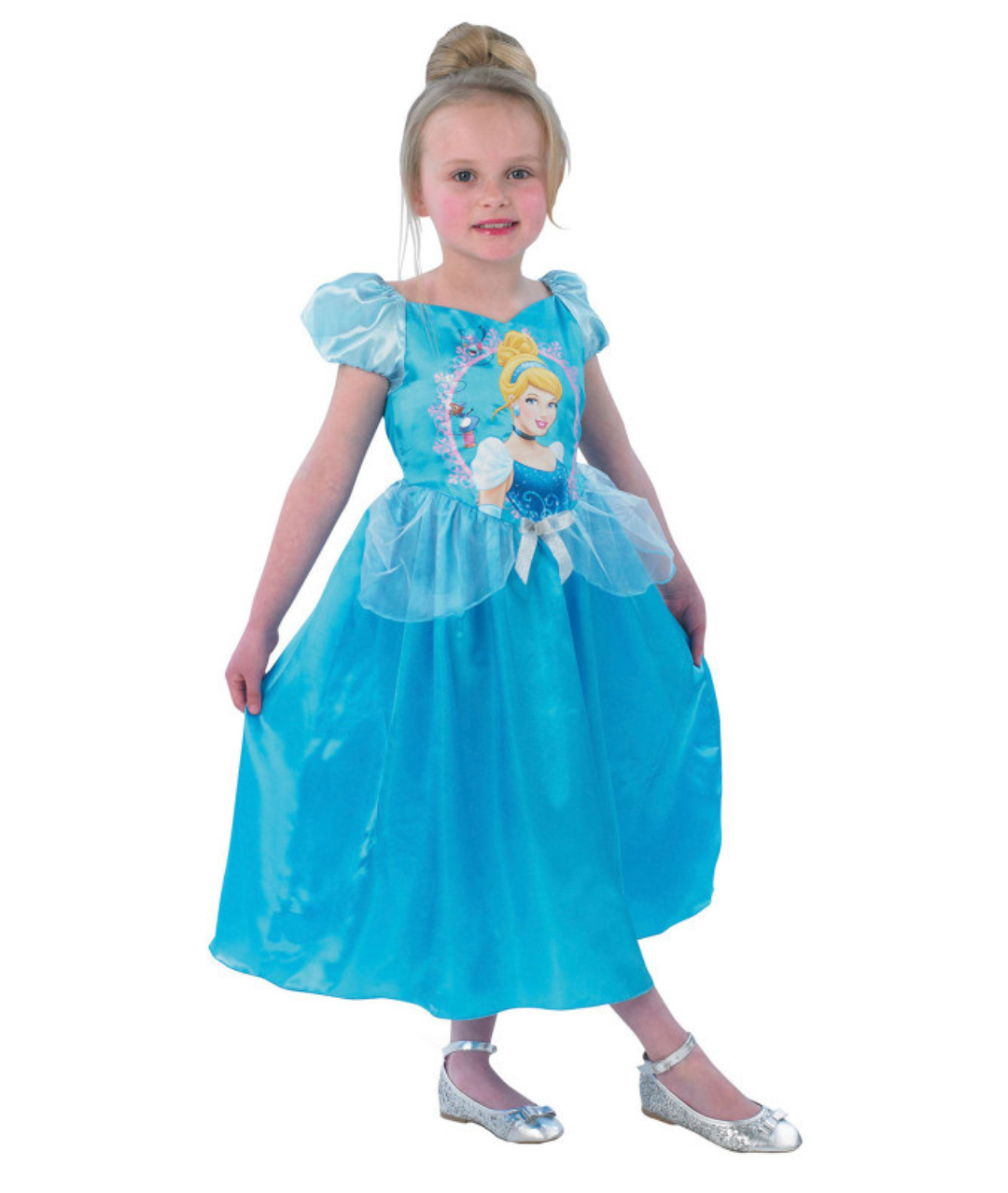 Princess Cinderella Girls Fancy Dress Disney Princes