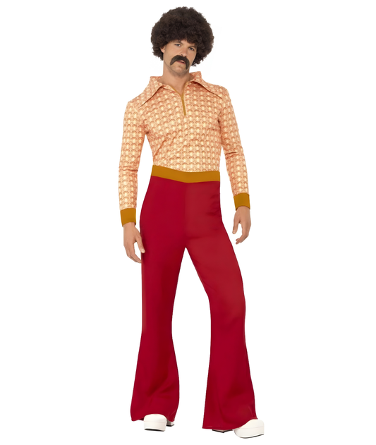 70s Hippie Costume for Men