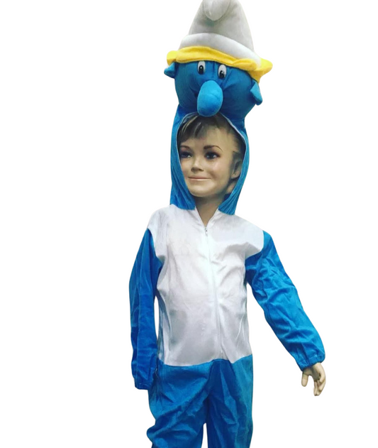 The Lost Village Smurfs Costume for kids