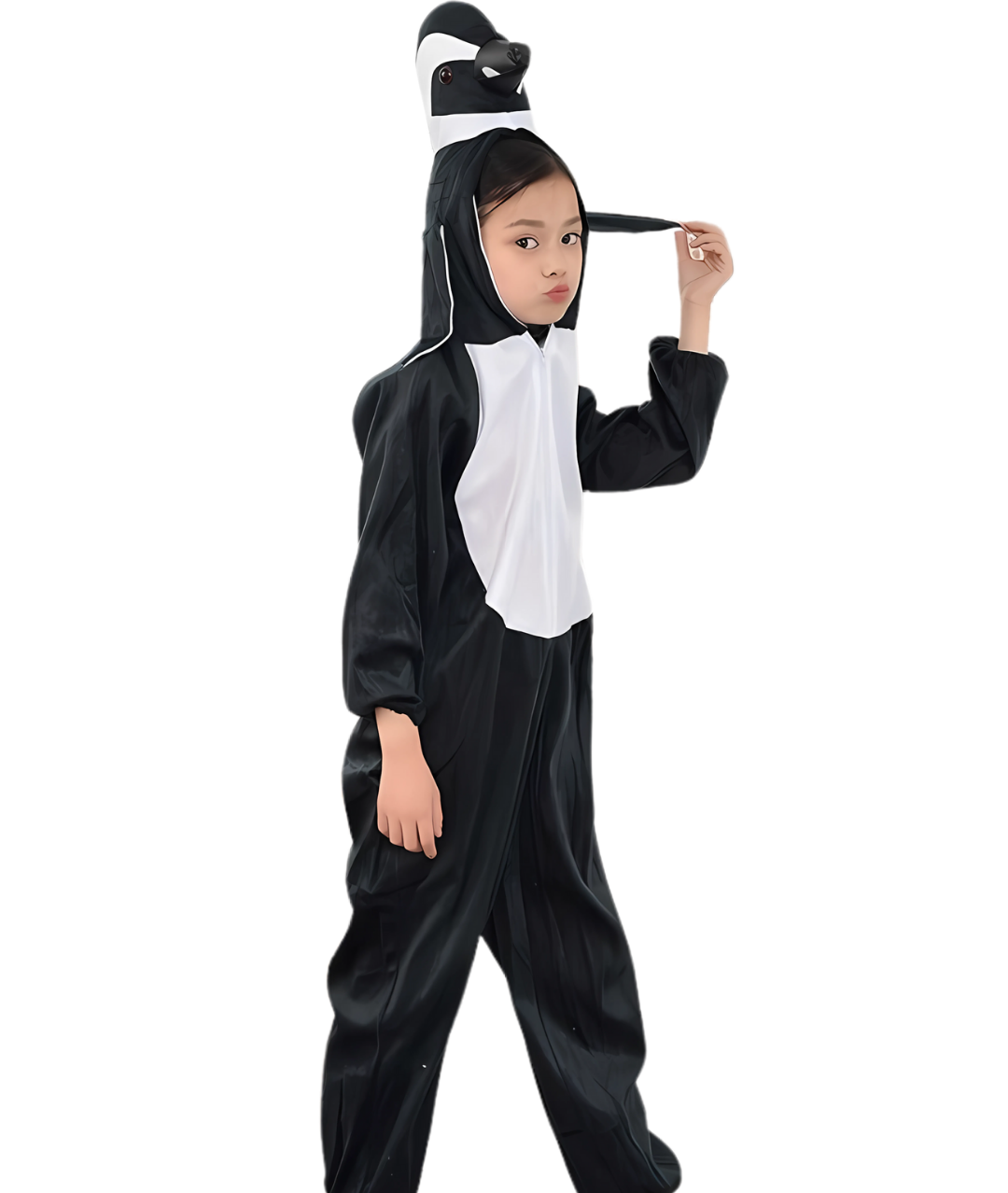 Animal Penguin Costume for Children's Day Performance