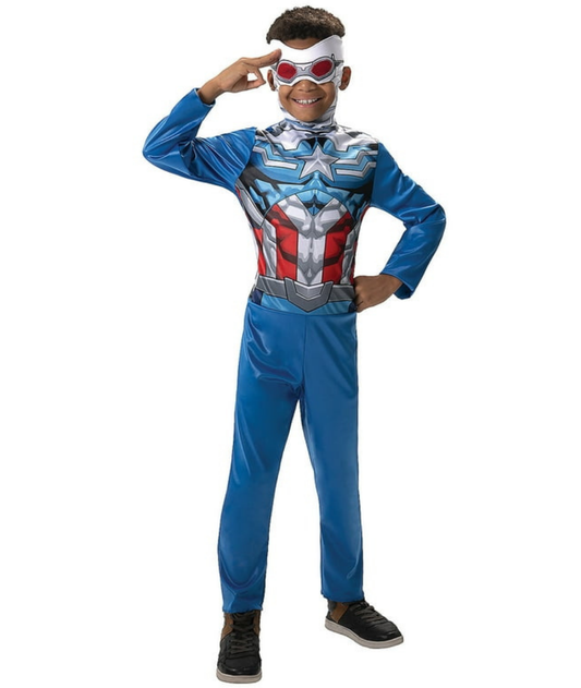 Captain America costume for kids