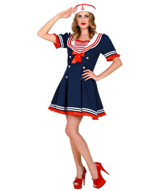 Womens Blue Sailor Costume