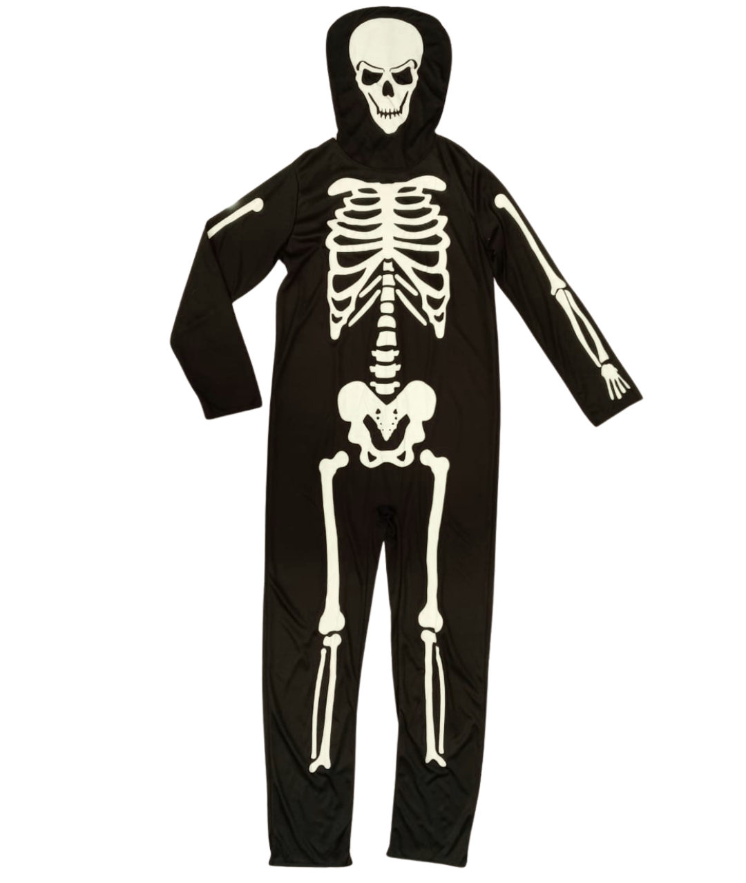 Adult Skeleton with mask Costume