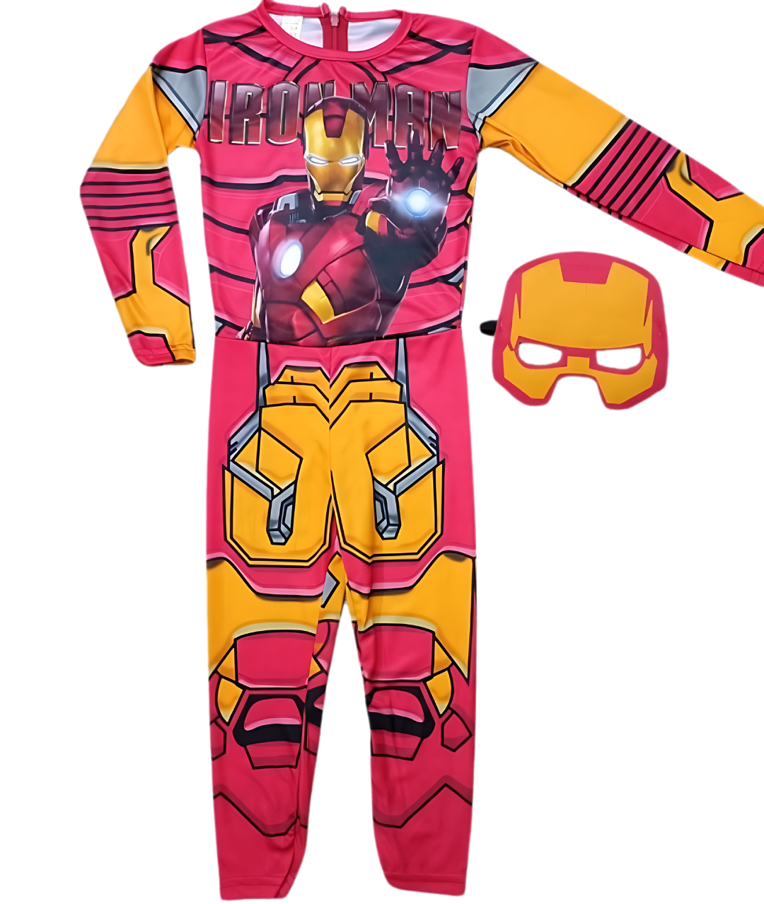 Kids Marvel Iron Man Fancy Dress Costume